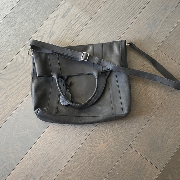 Vintage Roots Fold over Tote. Brand new without tags. Made in Canada 🇨🇦 - Picture 4 of 4